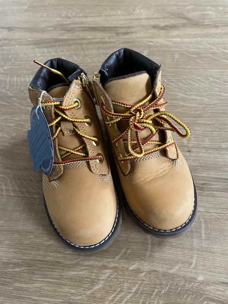 timberland toddler boots size 7